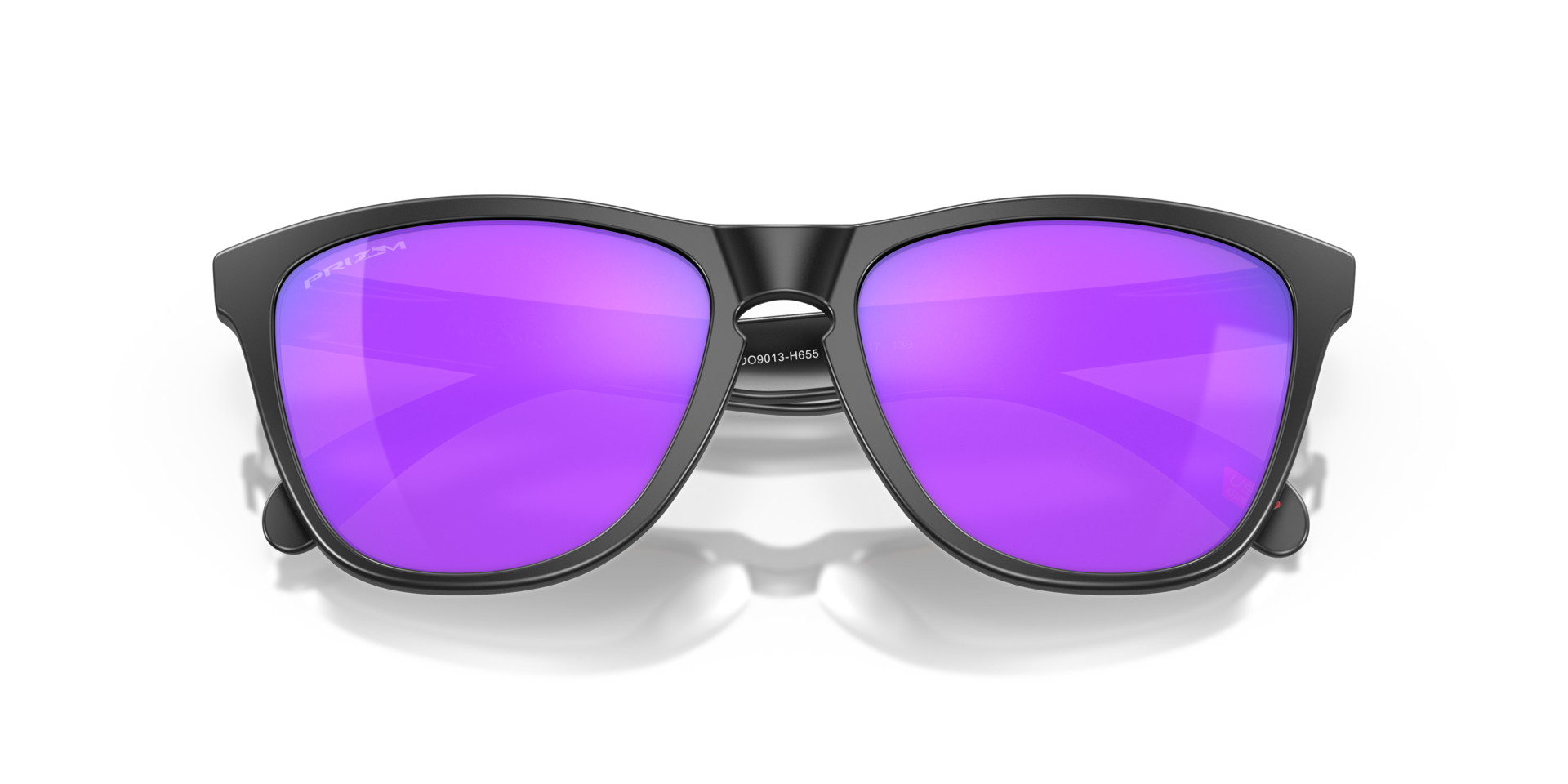 Oakley Frogskins<br>Prizm Violet linse
