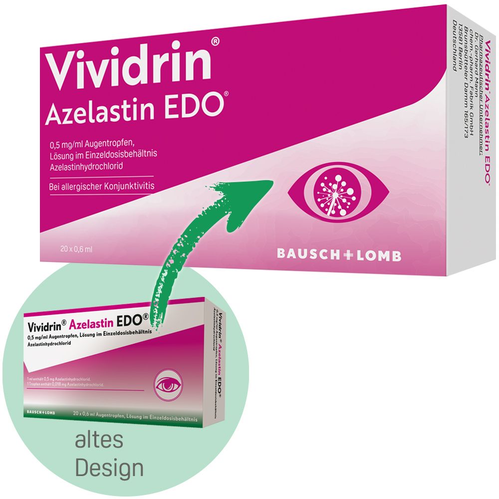 Vividrin® Azelastin EDO®