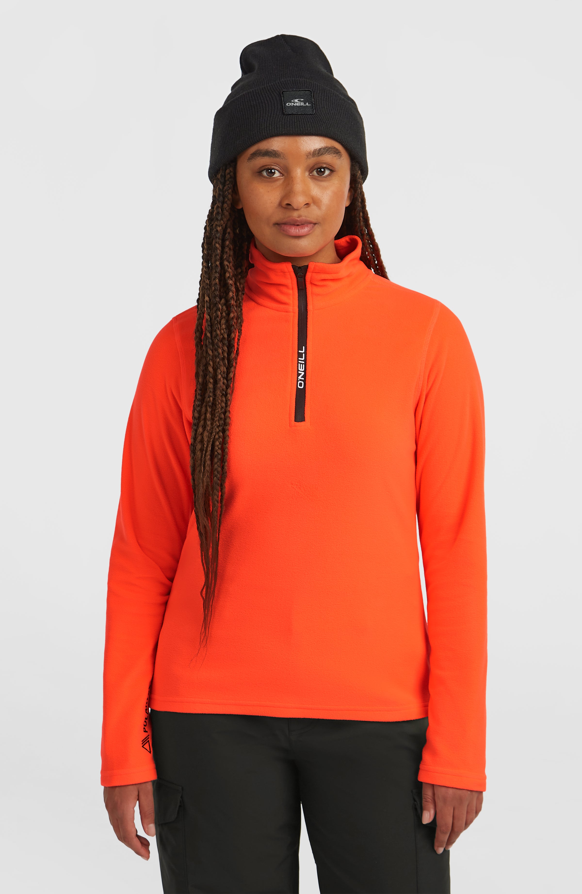 FWC'Cruz Jack's Polartec® fleecetrui met halve rits