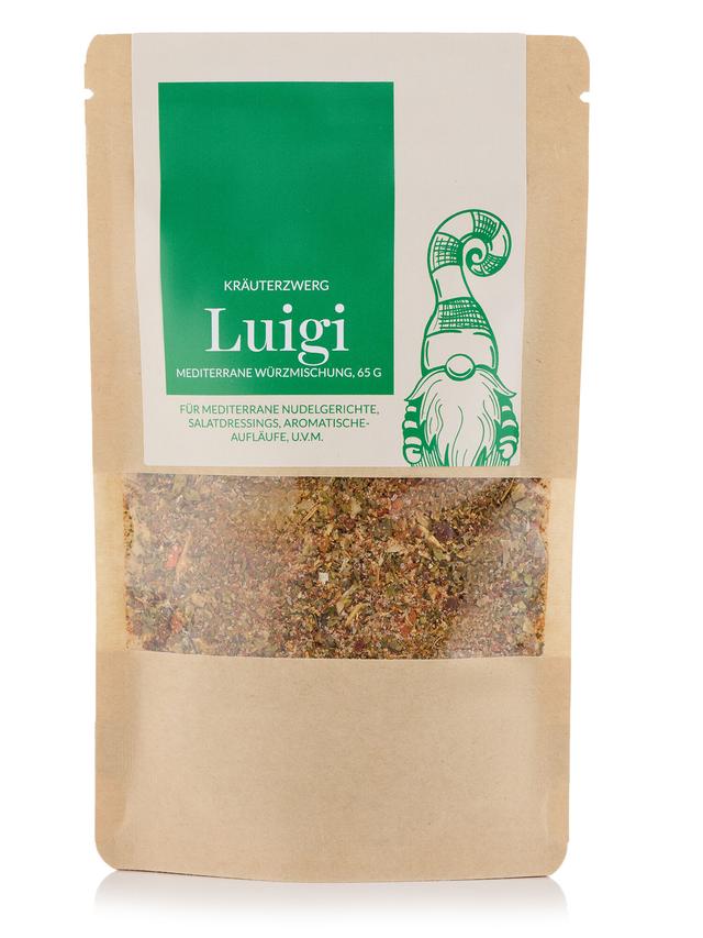 Kräuterzwerge, 3-teiliges Gourmet-Kräuter Vorrats-Set