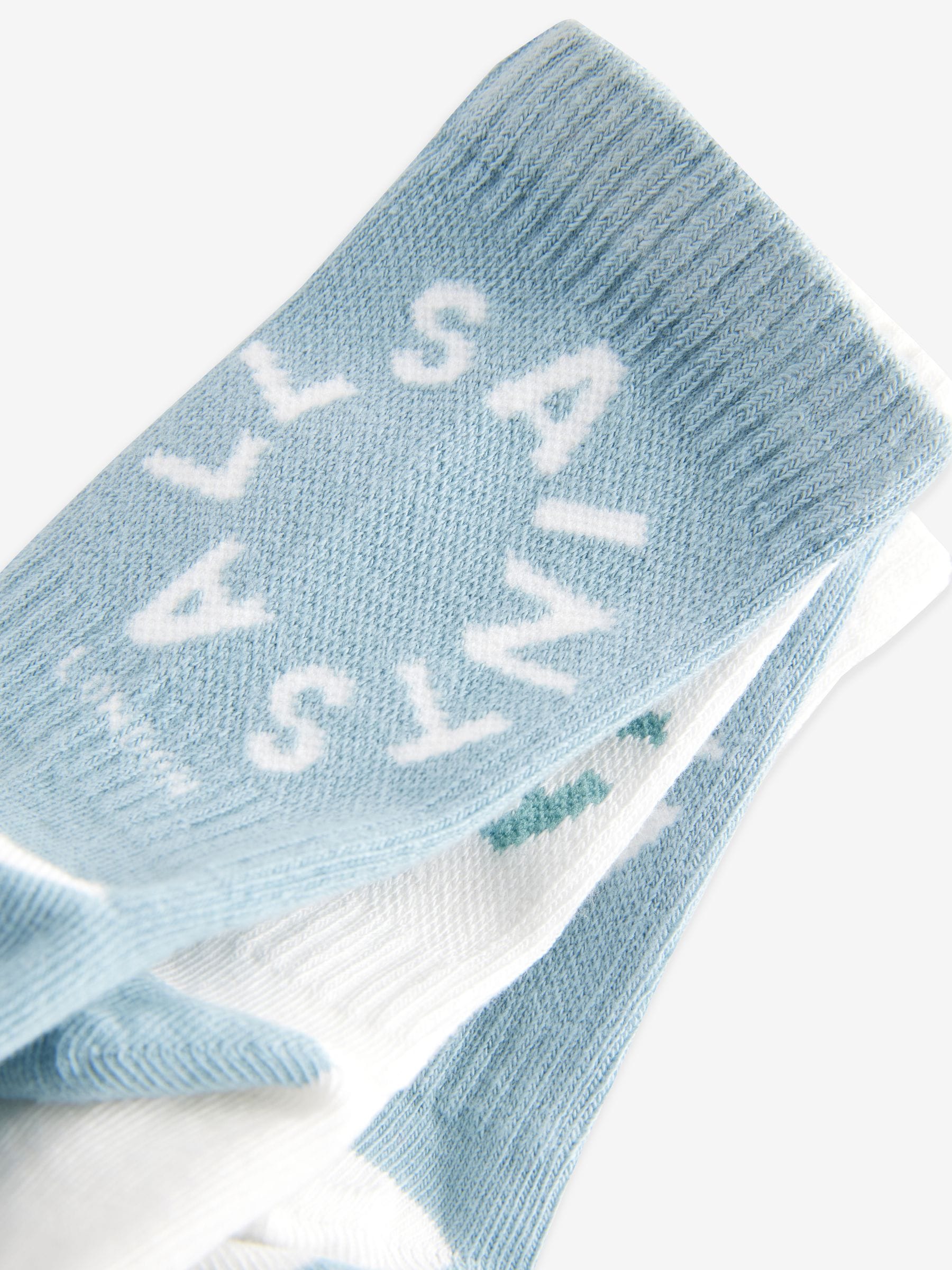 smALLSAINTS Tierra Logo Socks 2 Pack