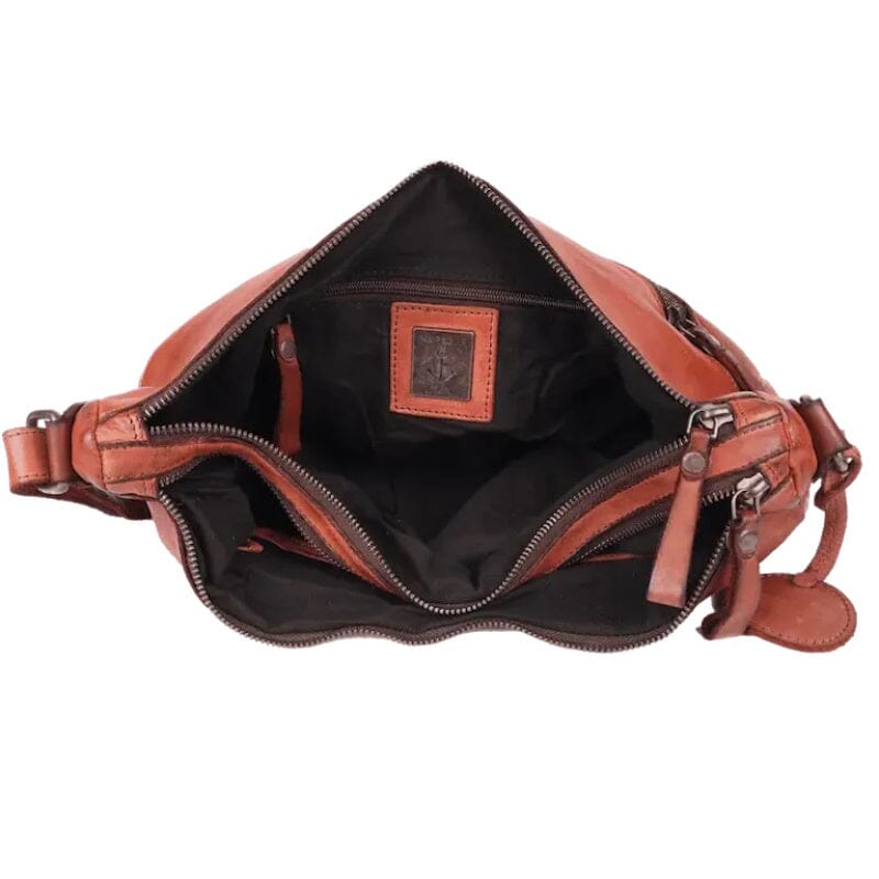 Harbour 2nd Emerson Shoulderbag Cognac