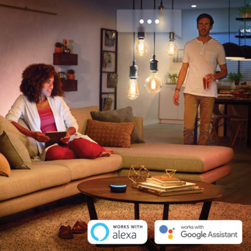 Philips hue white filament kaars E14 4.5W