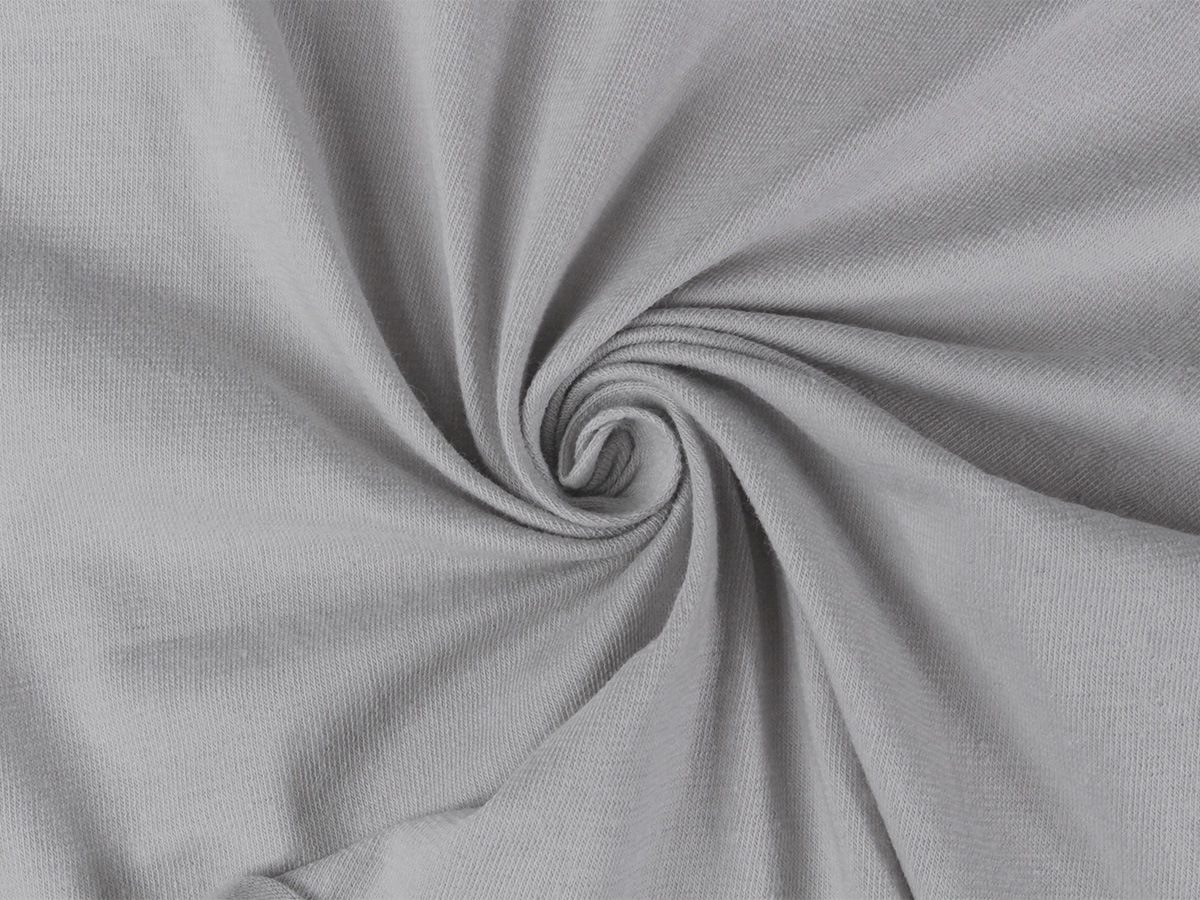 DoubleDry Jersey 140 x 200 cm hoeslaken - Light grey