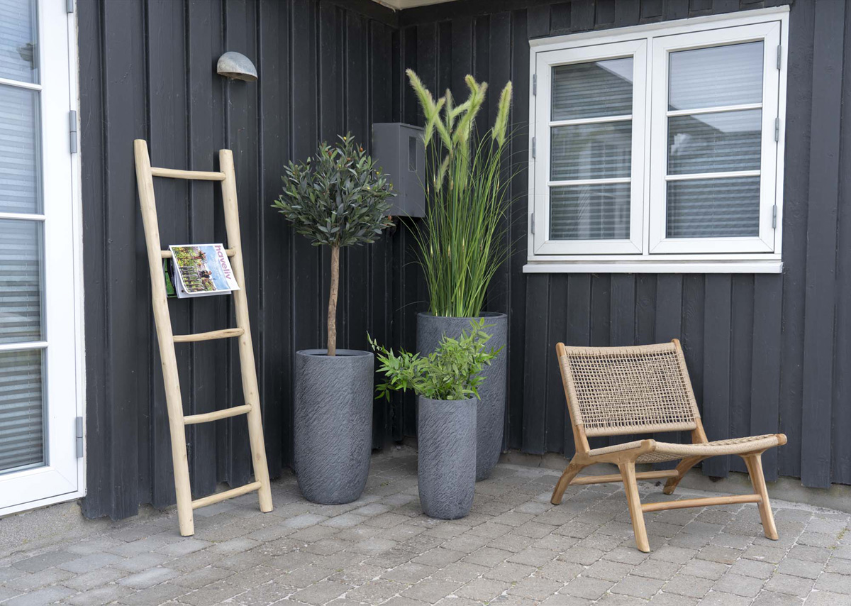 Ladder Thea teakhout Bruin