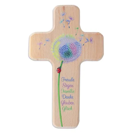 Butzon & Bercker Kinderholzkreuz - Pusteblume