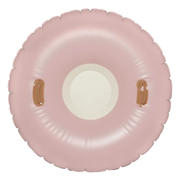 Petites Pommes Luge Gonflable | Rose/Rouge