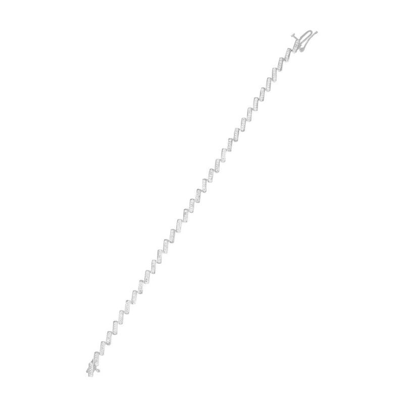 Bracelet Or Blanc et Diamant