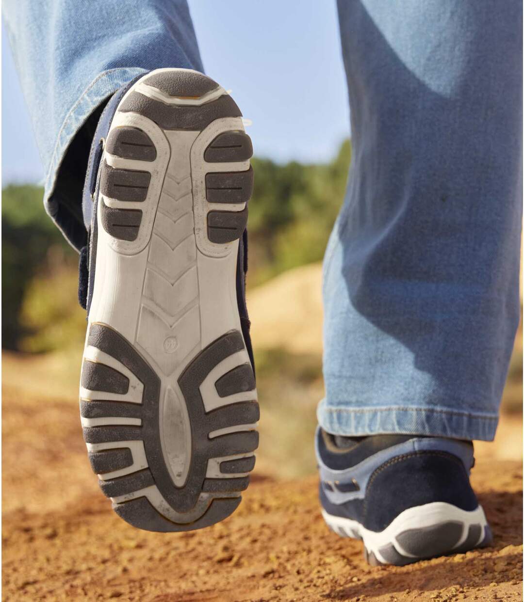 Mocassins Scratchés Arizona