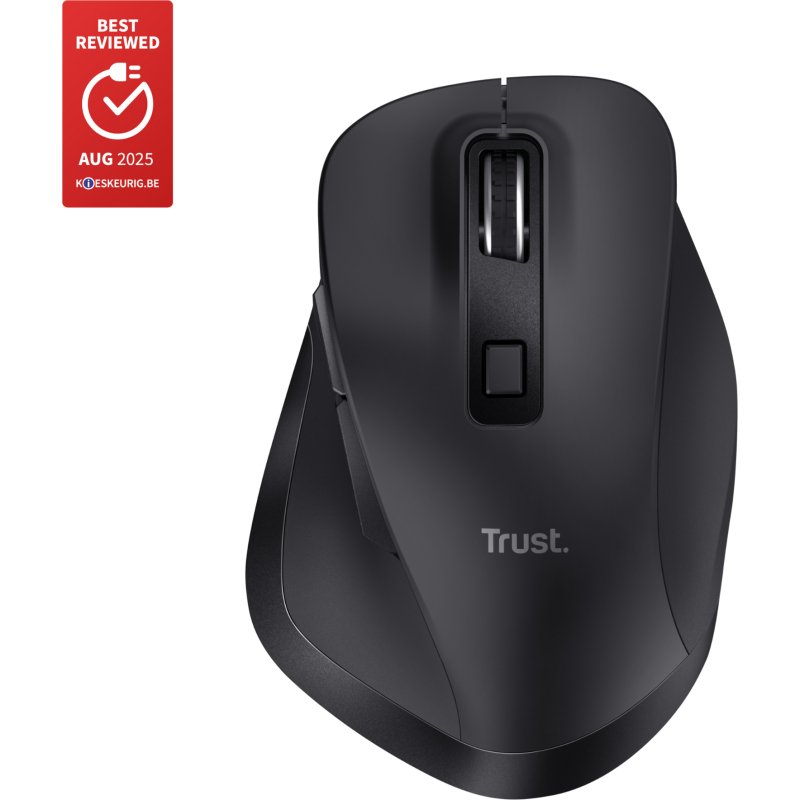 Trust Fyda souris Bureau Droitier RF sans fil + Bluetooth Optique 2400 DPI