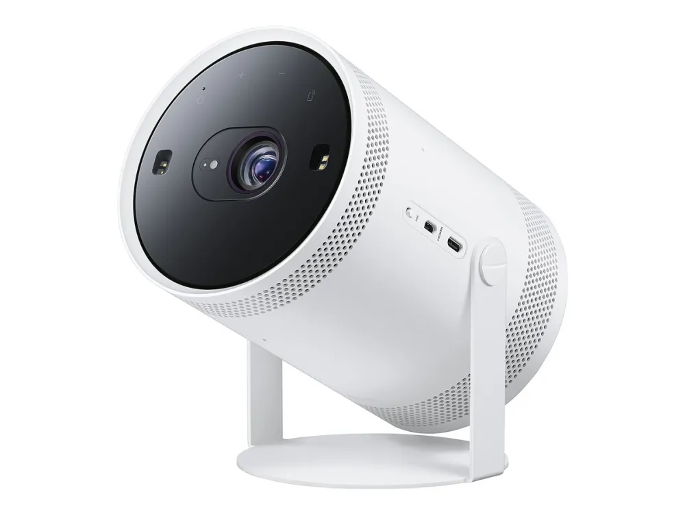 Samsung | The Freestyle (2. Generation) - DLP-projektor - LED - bærbar - 550 lumen - Full HD (1920 x 1080) - 16:9 - 802.11a/b/g/n/ac trådløs/AirPlay 2