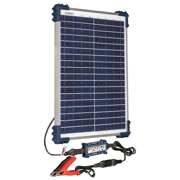 TecMate - Chargeur Optimate Solar Duo TM522D2 avec panneau 20W