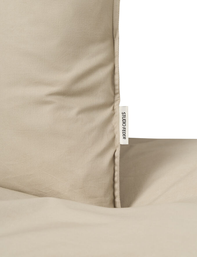 Studio Feder Junior Sengetøj Sand beige