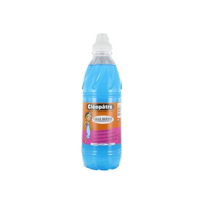 Cléopâtre Océane - Recharge de colle - 1L - bleu clair