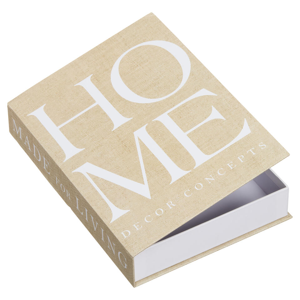 Opbergboek Home 30CM