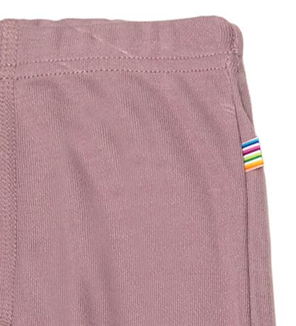 Joha Leggings - Bambus - Mattes Lila