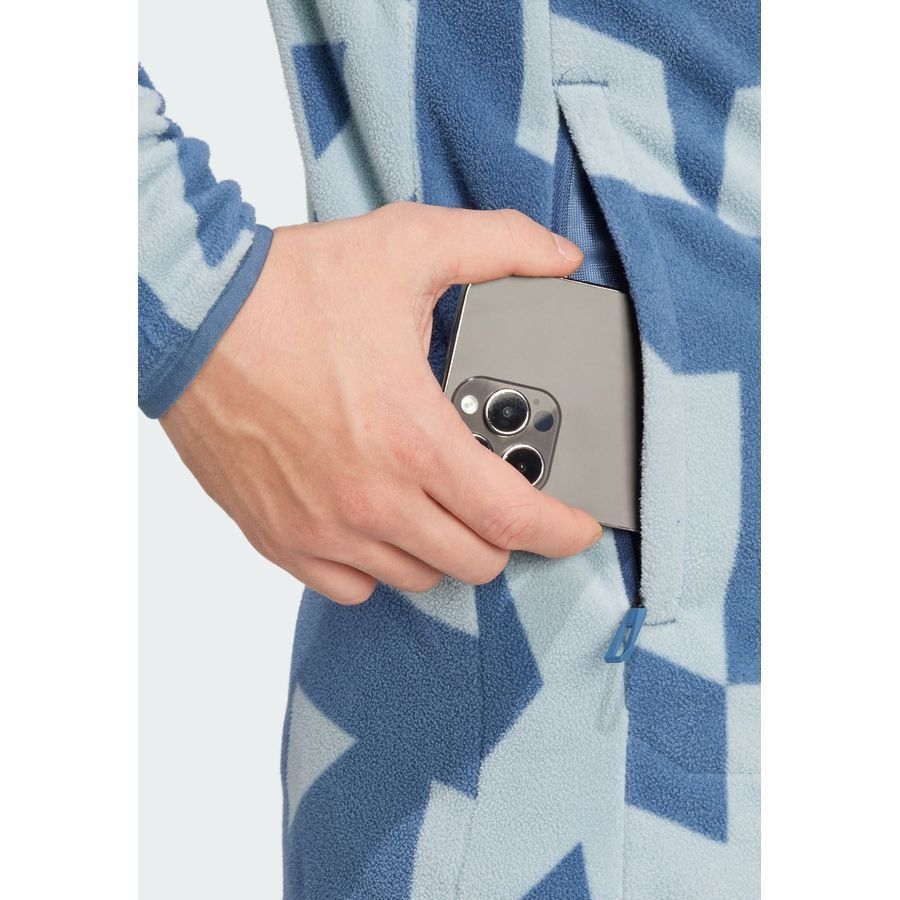 Adidas Veste molleton entièrement zippée imprimée Terrex Multi
