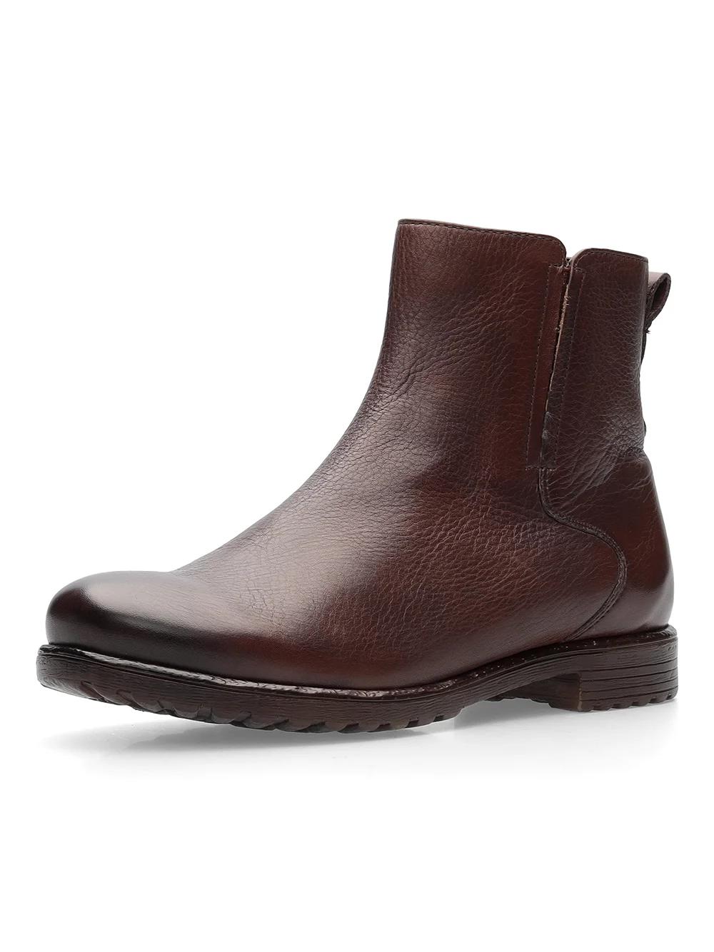 Stiefelette Liverpool braun