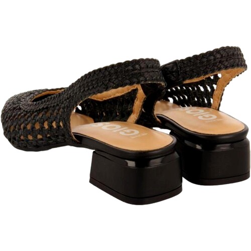 Gioseppo - BAILARINAS TRENZADAS PISKOVE MUJER71185 Negro