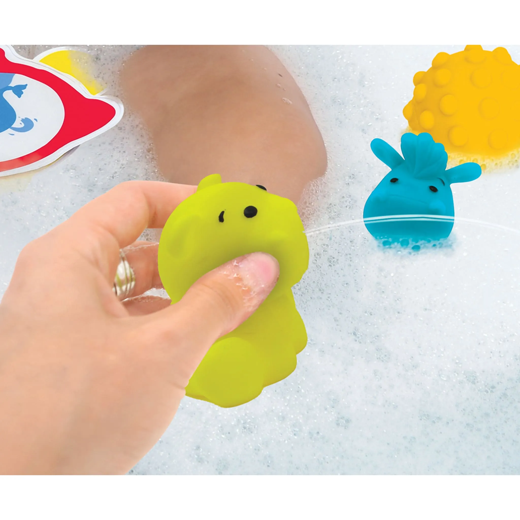 Ludi Valise De Jouets De Bain