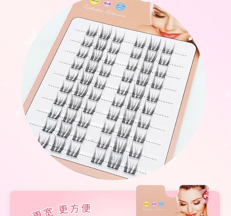 Lashie - Multipack nepwimpers cluster (verschillende designs)