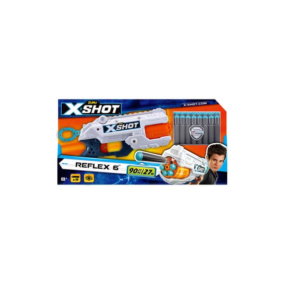 Pistolet XShot Reflex 6