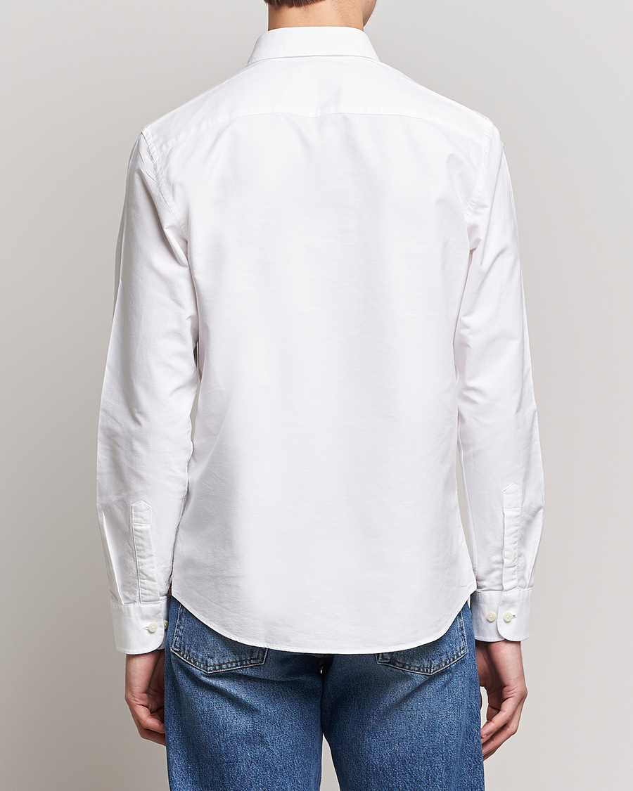 Morris Douglas Oxford Shirt White