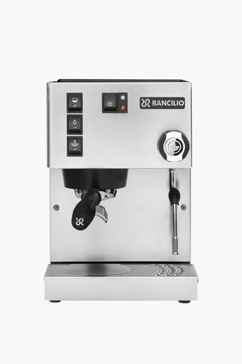 Rancilio Silvia, Edelstahl + Baratza Sette 30 AP Kaffeemühle