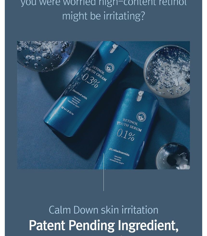 MIZON - 0,1% Retinol Jeugd Serum