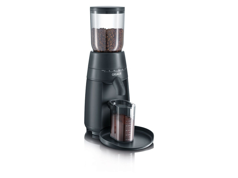 Koffie- en espressomolen CM 702, zwart