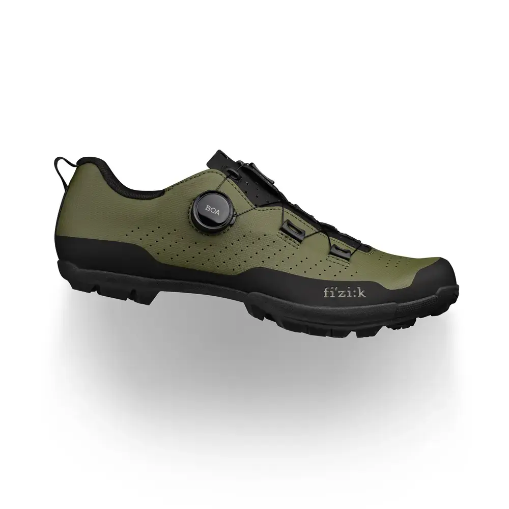Fizik Terra Atlas Offroadschoenen Groen/Zwart