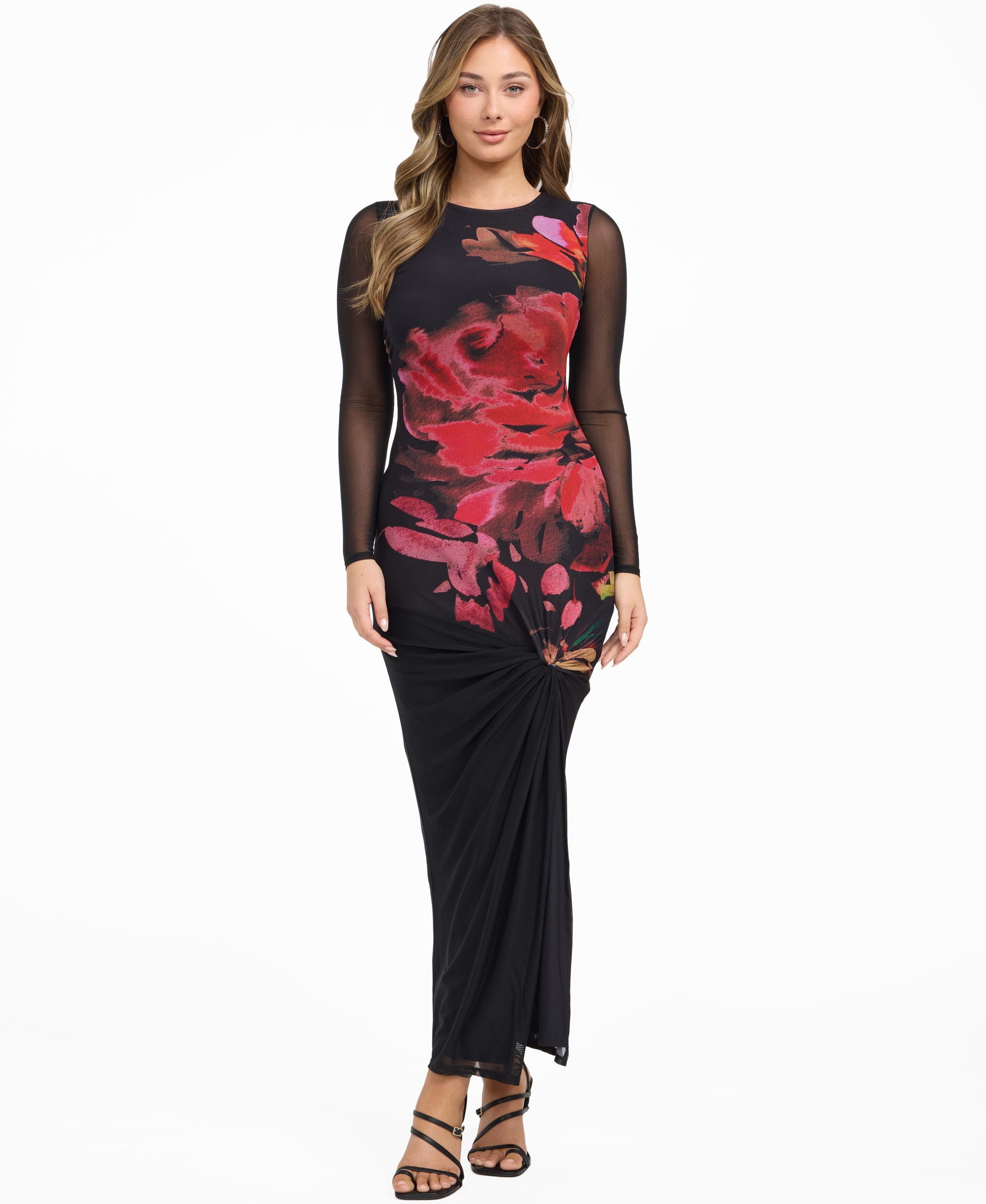 VESTIDO LS ALYSSA
