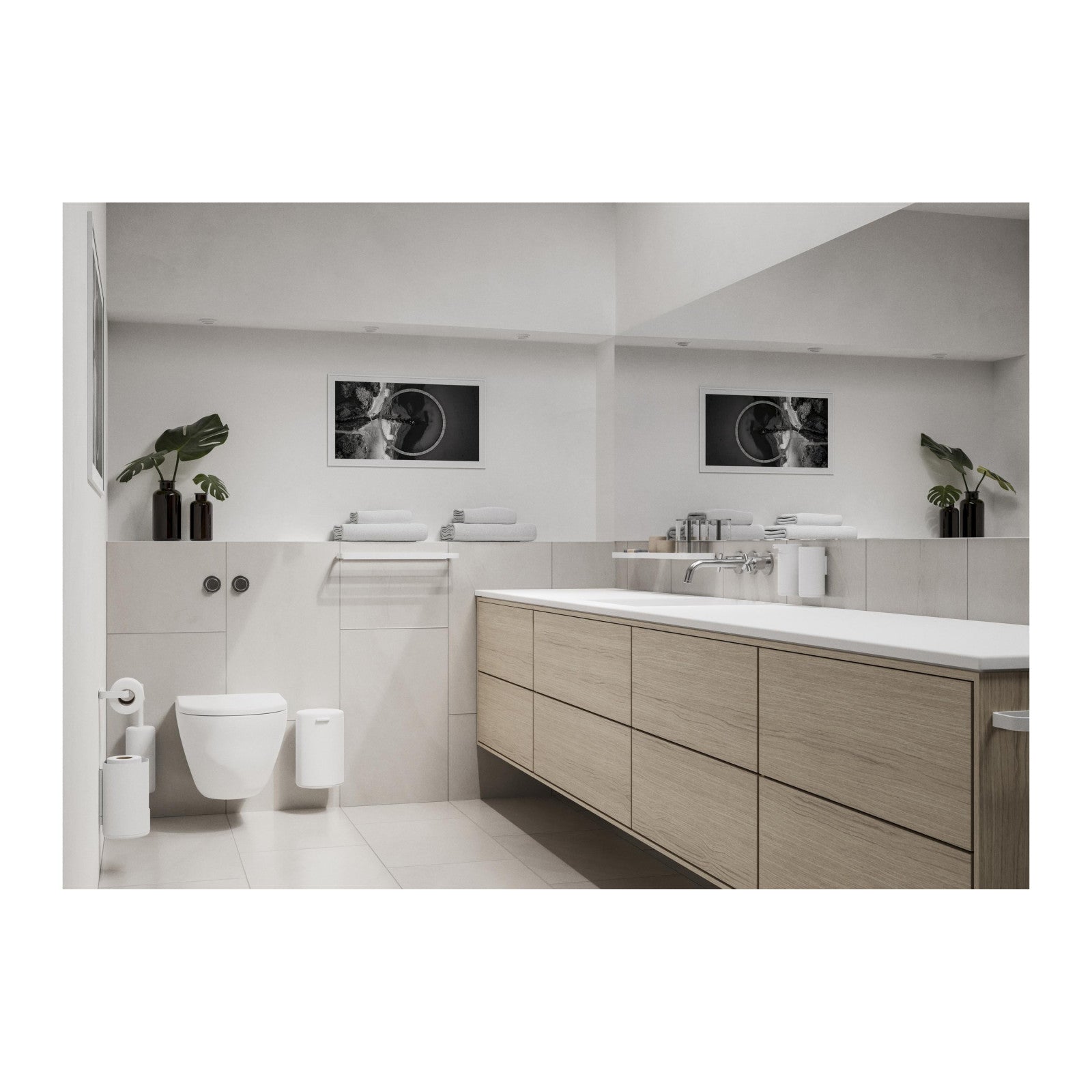 Seifenspender Rim 0.2 l, Weiss