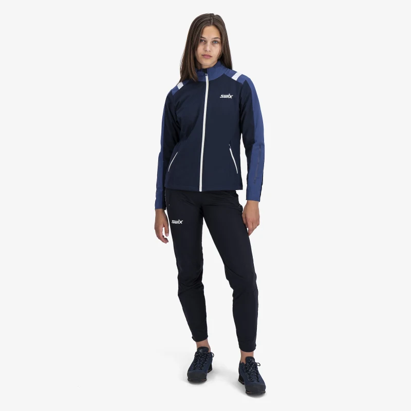Infinity Jacket Dame Lake Blue