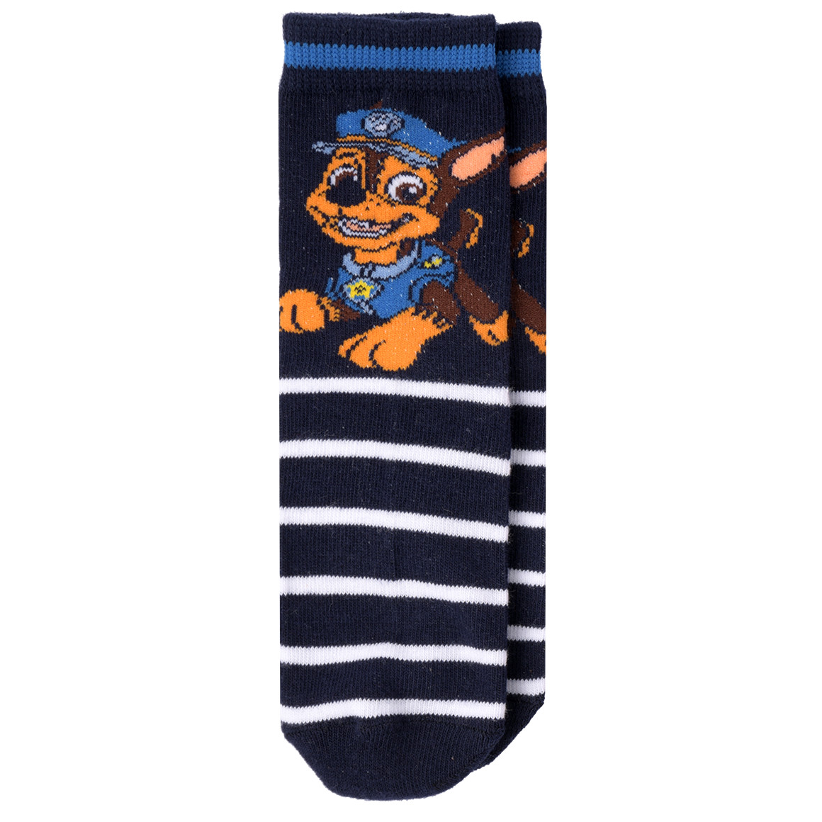 Topolino 3 Paar PAW Patrol Socken im Set dunkelblau / hellgrau / rot