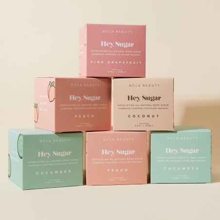 NCLA Gommage corps Pink Grapefruit