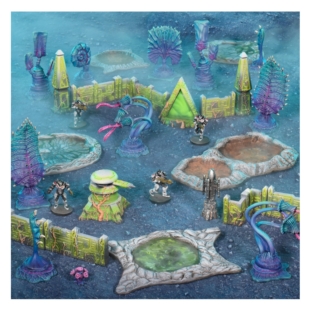 Terrain Crate: Sci-Fi Terrain - Death World