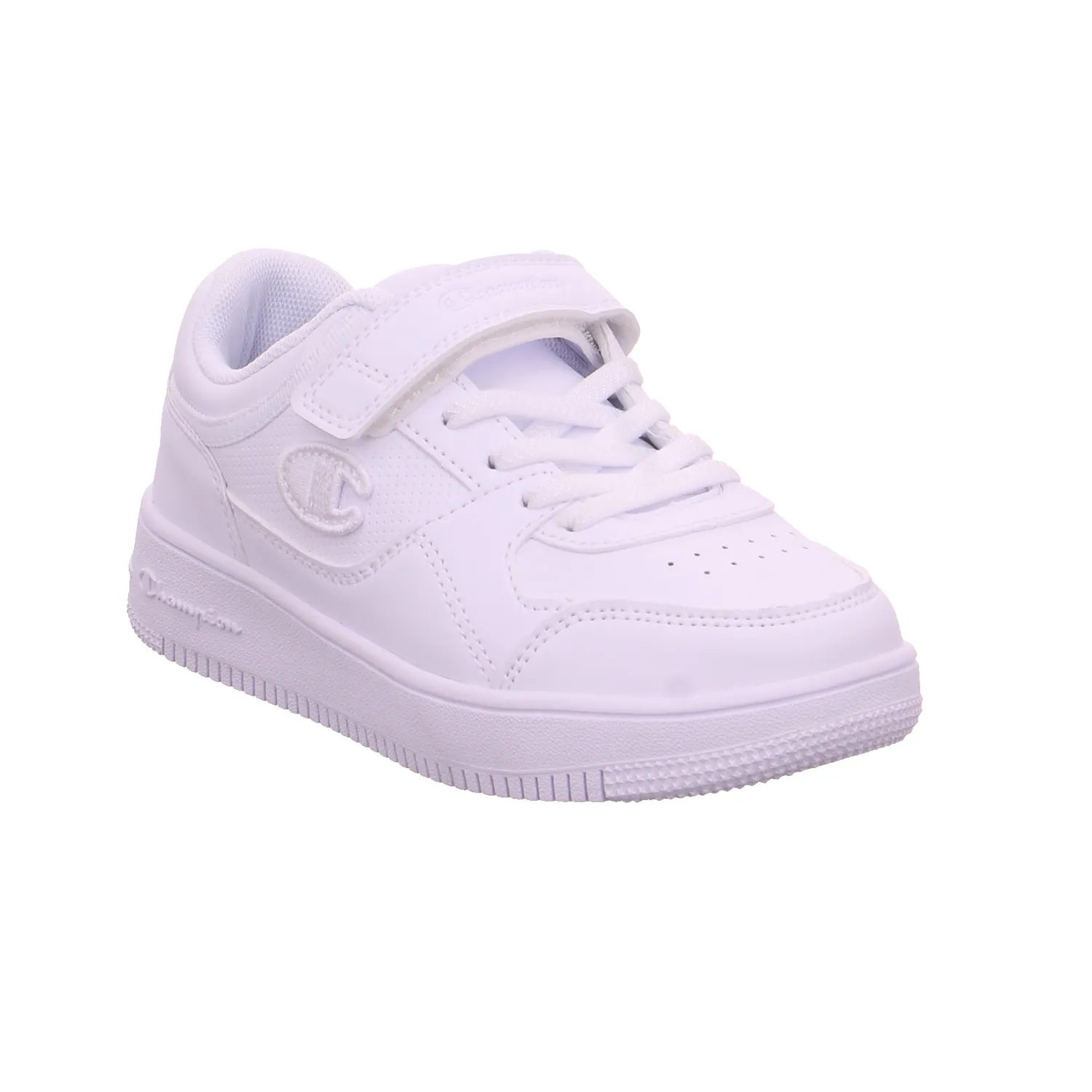 CHAMPION Kinder Sportschuh Weiss Synthetik