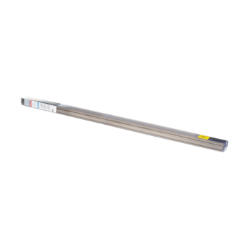 Firststep trapprofiel pvc rvs 128cm 4st