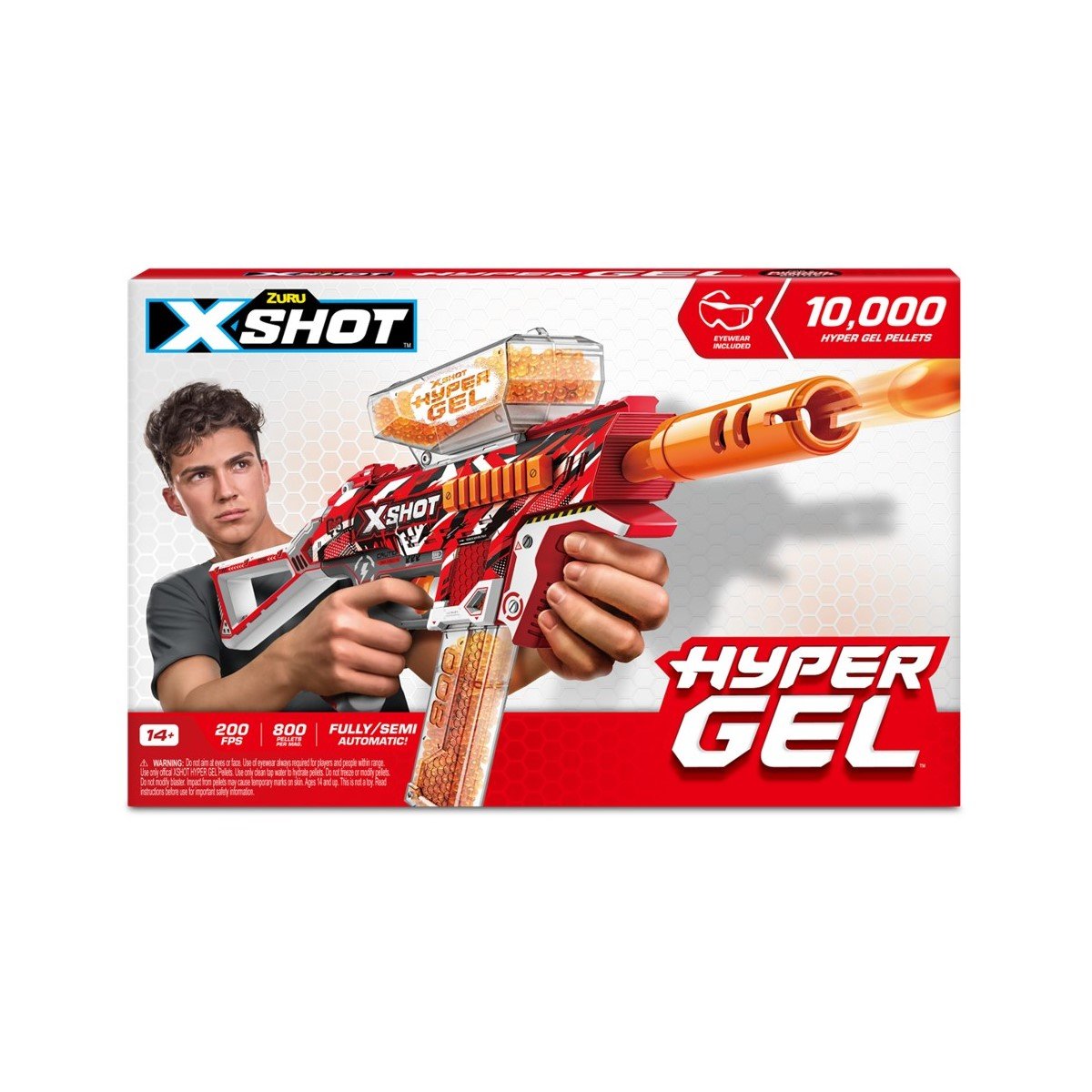 Blaster X Shot - Hyper gel medium