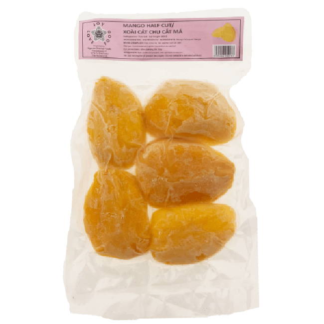 Joy Love Food Bevroren Mango Plakjes 500g