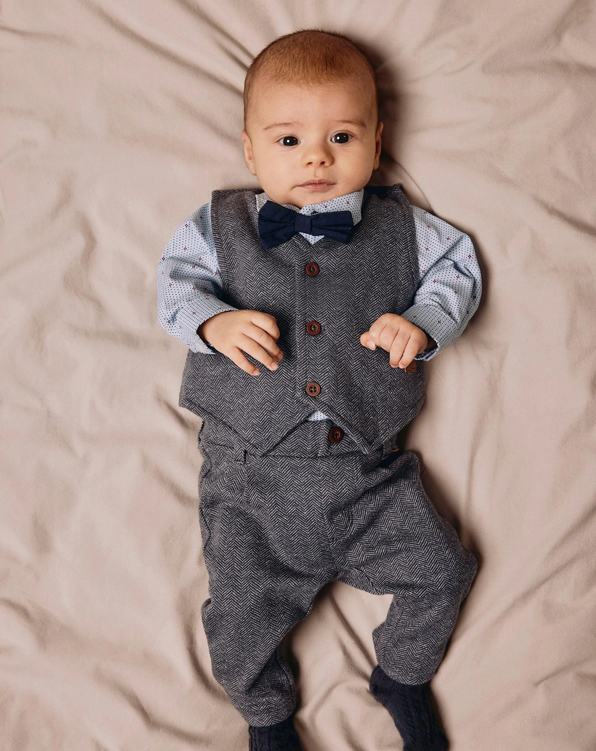 Stoffhose NBMROBINO PANT in india ink
