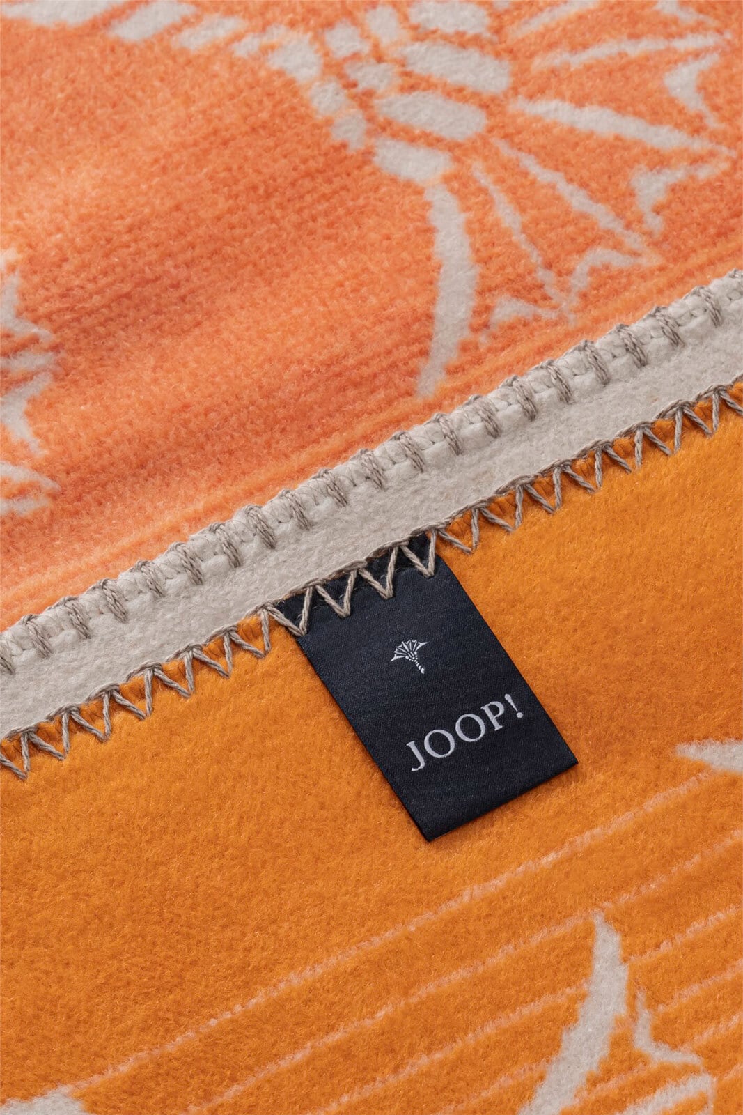 JOOP! Wohndecke FADED CORNFLOWER 150 x 200 cm beige