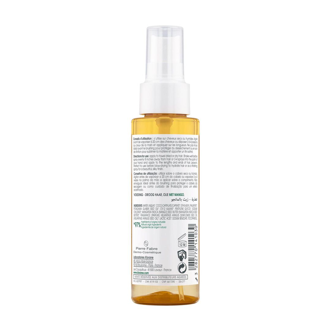 KLORANE  Óleo de Manga - 100ml