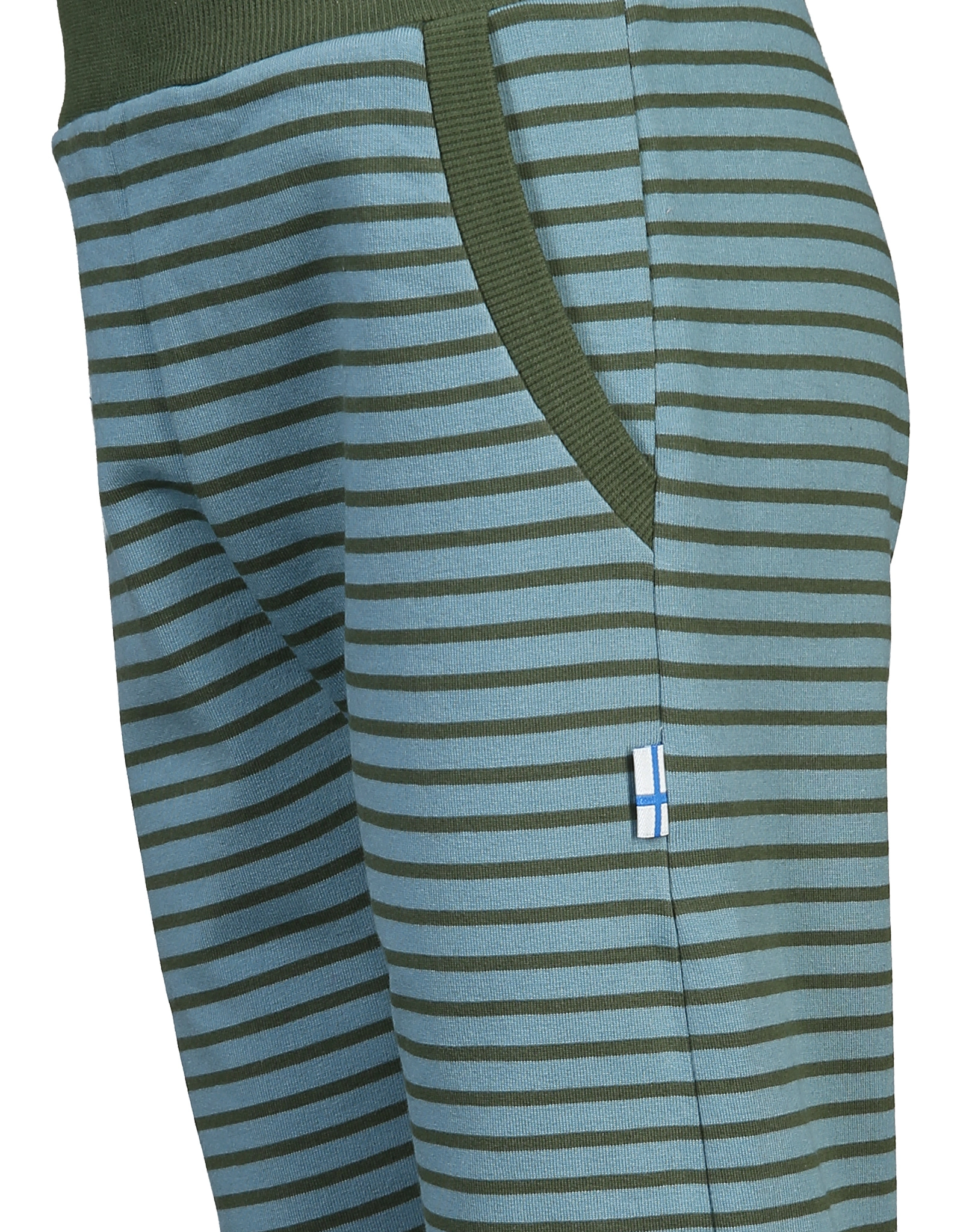 Leggings JOMPIKUMPI in smoke blue/ bronze green