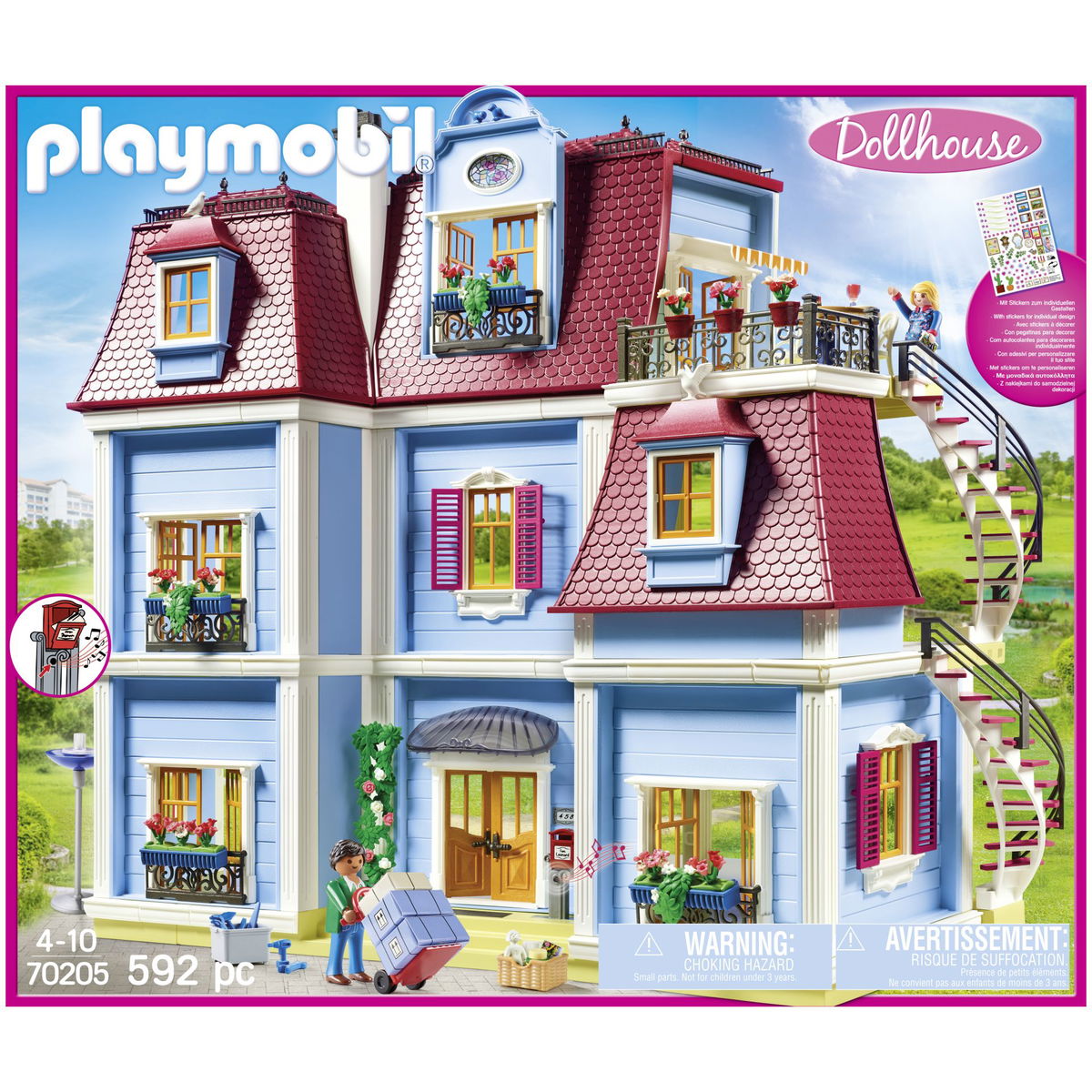 PLAYMOBILPLAYMOBIL   Dollhouse 70205 Mein Grosses Puppenhaus
