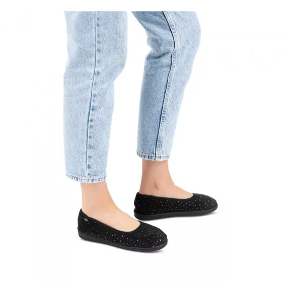 Chaussons NOIR DIM