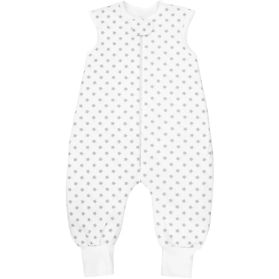 TupTam Baby  Winter Schlafsack mit Beinen 2,5 Tog weiß