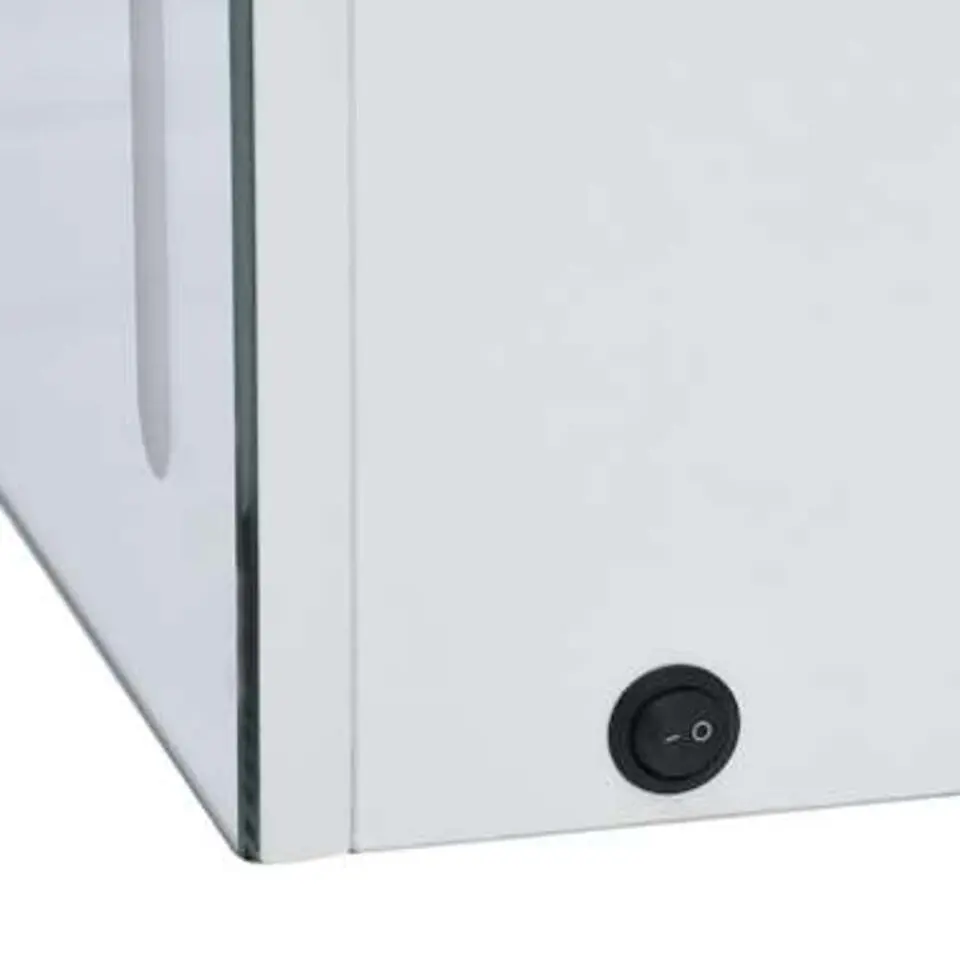 vidaXL - Badkamerkast - Wit - MDF - 62 x 14 x 60 cm