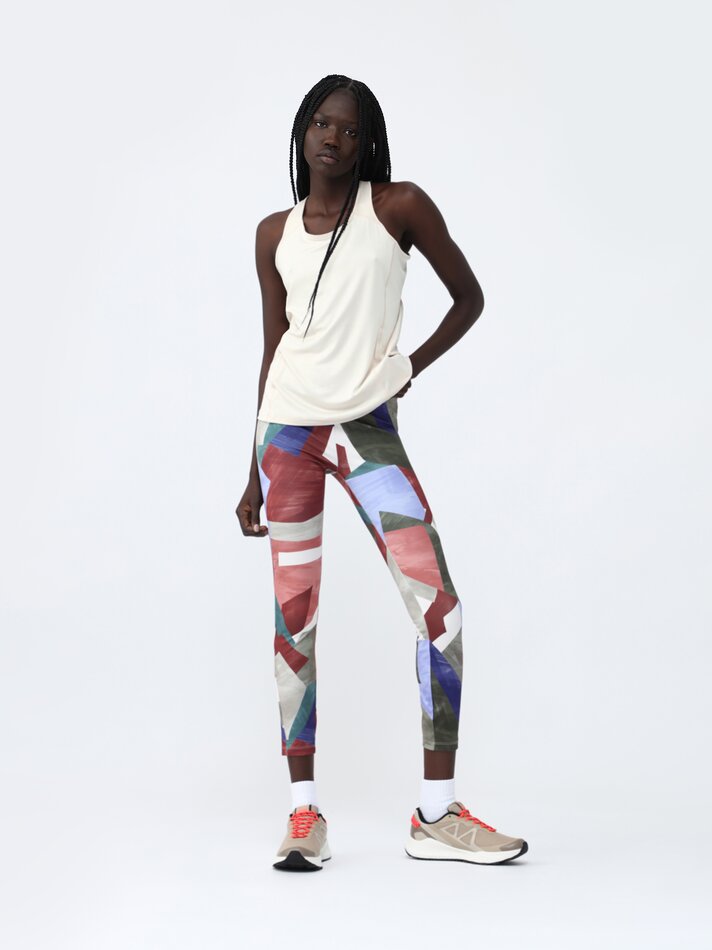Conjunto com 2 regatas esportivas - Cor: Branco-sujo